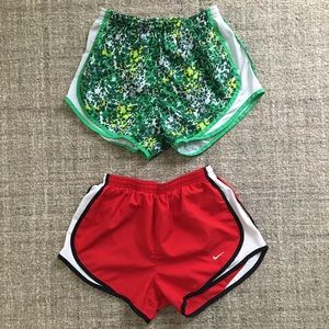 BUNDLE (2) Nike Dri-fit shorts Sz S